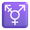 transgender symbol emoji